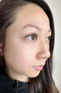 Eyebrow Tattoo result by Lush Eye Bar in Alameda, CA