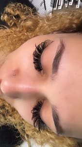 Eyebrow Tattoo result by Lush Lashes Studio LLC in Longwood, FL