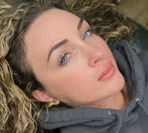 Eyebrow Tattoo result by Lush Permanent Cosmetic Studio in Toms River, NJ