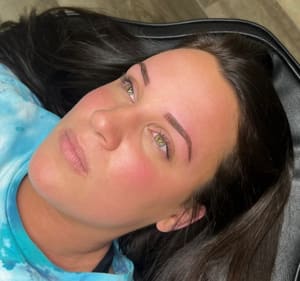 Eyebrow Tattoo result by Lush Permanent Cosmetic Studio in Toms River, NJ