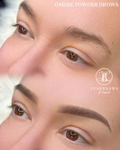 Eyebrow Tattoo result by LushBrows by Kinuka in Conroe, TX