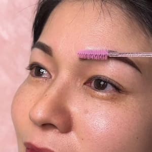 Eyebrow Tattoo result by LushBrows by Kinuka in Conroe, TX