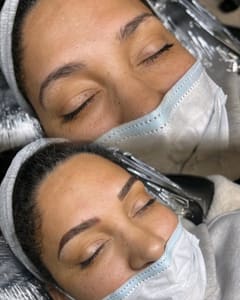 Eyebrow Tattoo result by Lushest Beauty in Woodbridge, NJ