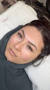 Eyebrow Tattoo result by Lushhlab Lash & Beauty in Lynnwood, WA