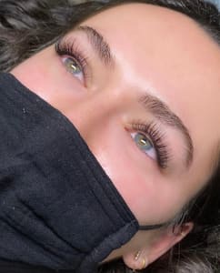 Eyebrow Tattoo result by Lushxesthetics in New Haven, CT