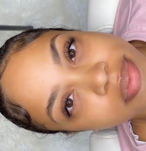 Eyebrow Tattoo result by Lushxesthetics in New Haven, CT