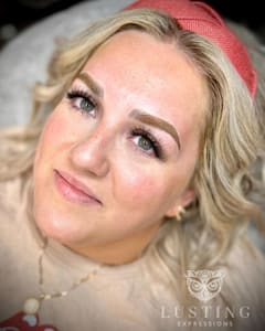 Eyebrow Tattoo result by Lusting Expressions in Sioux Falls, SD