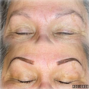 Eyebrow Tattoo result by Luv Lashes and Brows in Lawrenceburg, KY