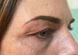 Eyebrow Tattoo result by Luv Lashes and Brows in Lawrenceburg, KY