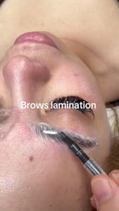 Eyebrow Tattoo result by Luv Lashes N Brows in Katy, TX