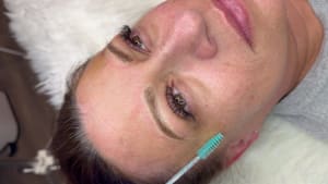 Eyebrow Tattoo result by Luv Lashes N Brows in Katy, TX