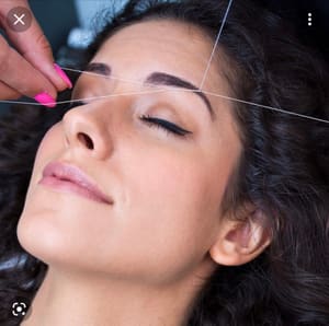 Eyebrow Tattoo result by Luv Threading Studio in Encinitas, CA