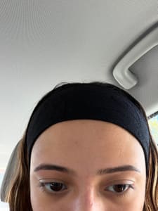 Eyebrow Tattoo result by luv Threading Studio in Oceanside, CA