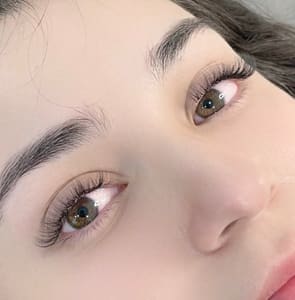 Eyebrow Tattoo result by Luvia Beauty Studio in Buena Park, CA