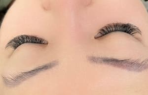 Eyebrow Tattoo result by Luvia Beauty Studio in Buena Park, CA