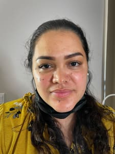 Eyebrow Tattoo result by Luvly Esthetics and Permanent Makeup in Kent, WA