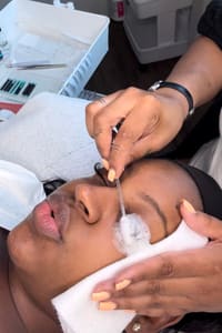 Eyebrow Tattoo result by Lux Aesthetics LLC in Hamden, CT