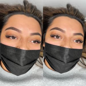 Eyebrow Tattoo result by Lux beauty by Steph in Flushing, NY