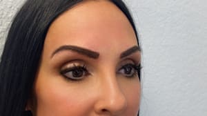 Eyebrow Tattoo result by Lux Beauty Studio in Clermont, FL
