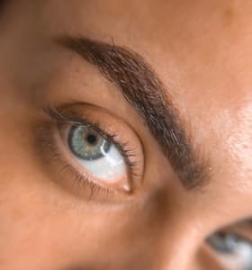 Eyebrow Tattoo result by Lux Brow’s in Baton Rouge, LA