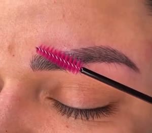 Eyebrow Tattoo result by Lux Brow’s in Baton Rouge, LA