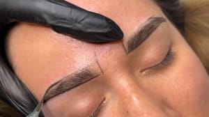 Eyebrow Tattoo result by Lux Brow’s in Baton Rouge, LA