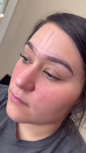 Eyebrow Tattoo result by Lux Brow Vanity in New Caney, TX