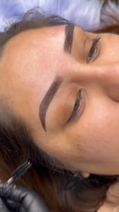 Eyebrow Tattoo result by Lux Brow Vanity in New Caney, TX