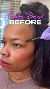 Eyebrow Tattoo result by Lux Brow Vanity in New Caney, TX