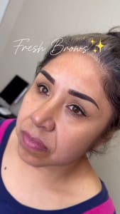 Eyebrow Tattoo result by Lux Brow Vanity in New Caney, TX