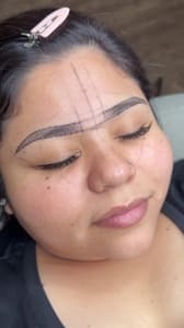 Eyebrow Tattoo result by Lux Brow Vanity in New Caney, TX