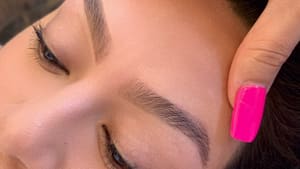 Eyebrow Tattoo result by LUX Brows & Beauty in Hinsdale, IL
