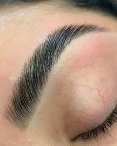Eyebrow Tattoo result by LUX Brows & Beauty in Hinsdale, IL