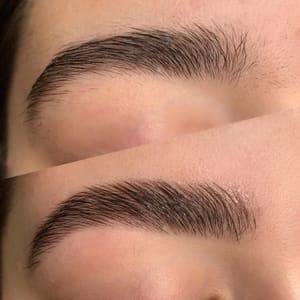 Eyebrow Tattoo result by LUX Brows & Beauty in Hinsdale, IL