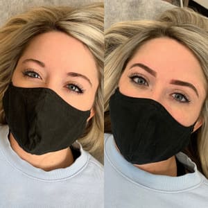 Eyebrow Tattoo result by LUX Brows & Beauty in Hinsdale, IL