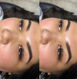 Eyebrow Tattoo result by Lux Brows by Jocelyn in San Angelo, TX