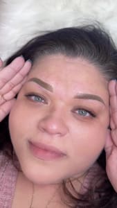 Eyebrow Tattoo result by Lux Cosmetic Ink in Omaha, NE