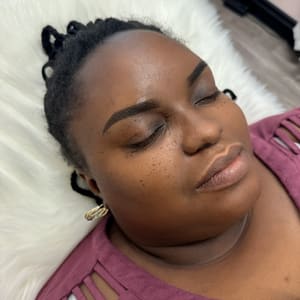 Eyebrow Tattoo result by Lux Cosmetic Ink in Omaha, NE