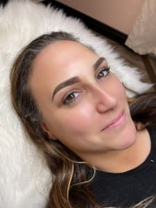 Eyebrow Tattoo result by Lux Cosmetic Ink in Omaha, NE