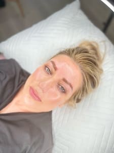 Eyebrow Tattoo result by Lux De Beauty in Oak Ridge, NC