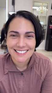 Eyebrow Tattoo result by Lux Harmony Beauty Lounge & Barber in Wethersfield, CT