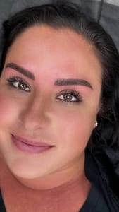 Eyebrow Tattoo result by Lux Harmony Beauty Lounge & Barber in Wethersfield, CT