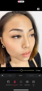 Eyebrow Tattoo result by Lux Harmony Beauty Lounge & Barber in Wethersfield, CT