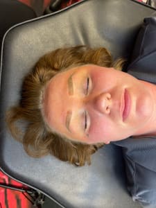 Eyebrow Tattoo result by Lux Lips & Brows LLC in Midland, TX