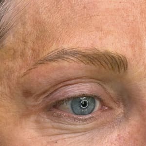 Eyebrow Tattoo result by Lux Studio in Linwood, NJ