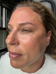 Eyebrow Tattoo result by Lux Studio in Linwood, NJ