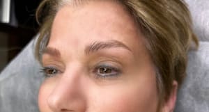 Eyebrow Tattoo result by Lux Studio in Linwood, NJ