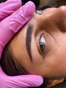 Eyebrow Tattoo result by Lux Studio in San Diego, CA