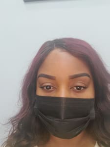 Eyebrow Tattoo result by Luxe Beauty Brow & Spa in Baldwin, NY