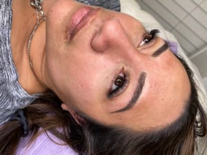 Eyebrow Tattoo result by Luxe Beauty Collective in Apopka, FL